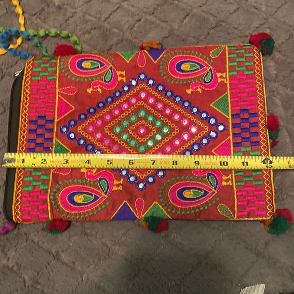 NEW Handmade India styling handbag - Picture 8 of 13